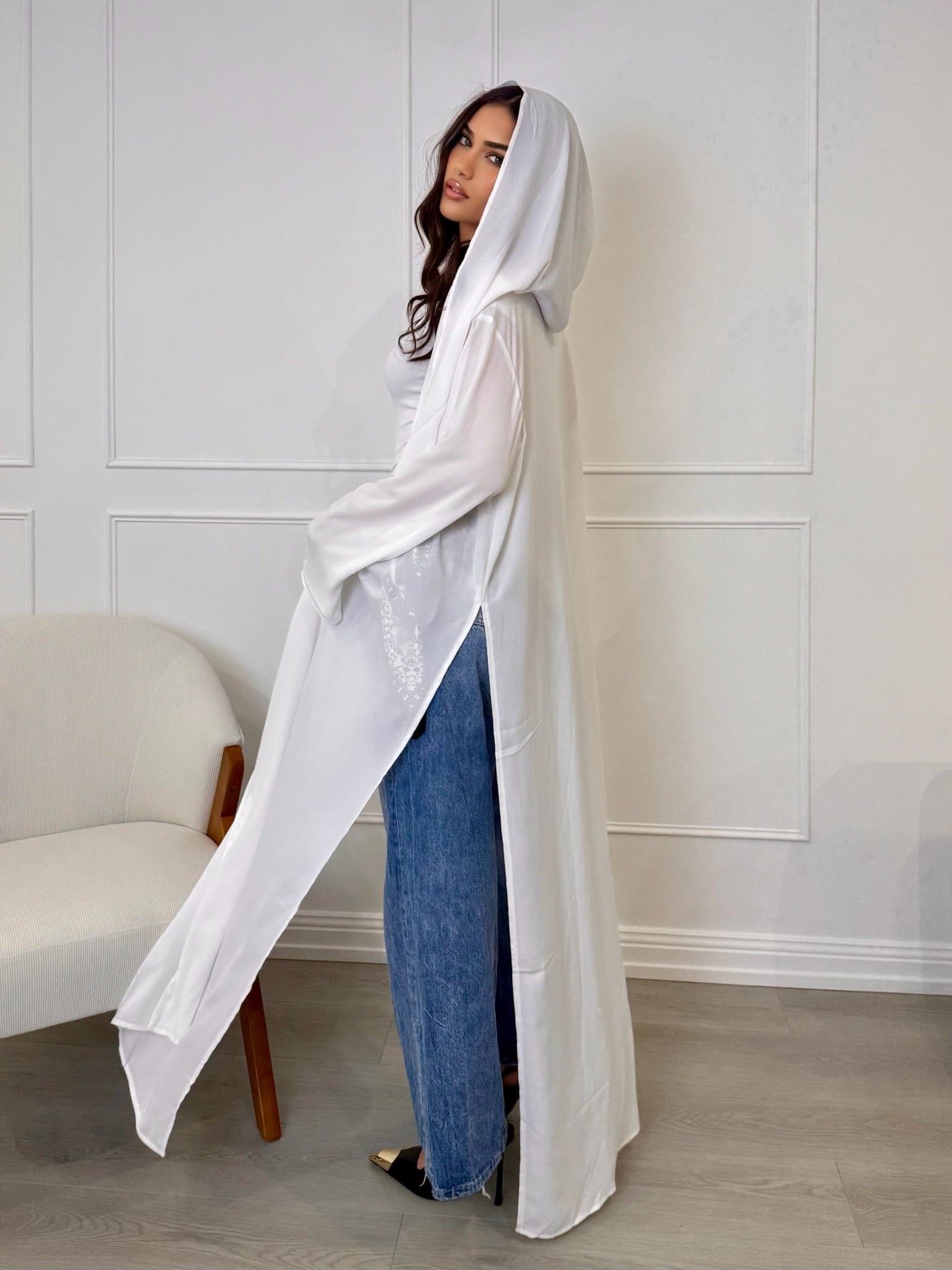 Amwaj Kimono